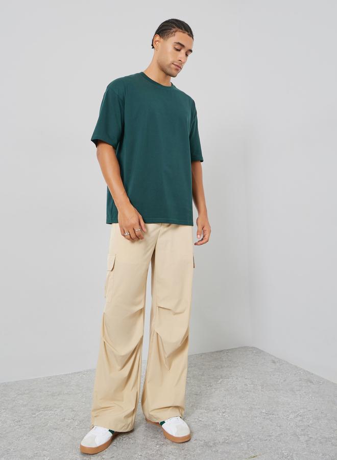 ستايلي بنطلون كارجو بيج مريح للرجال - Image 2